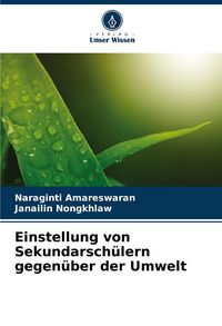 Produktbild: Einstellung von Sekundarsch&uuml;lern gegen&uuml;ber der Umwelt