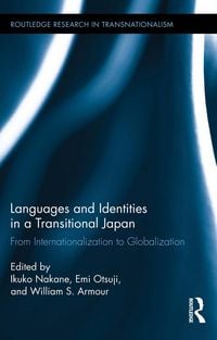 Produktbild: Languages and Identities in a Transitional Japan
