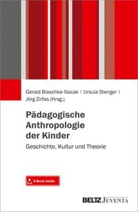 Produktbild: P&auml;dagogische Anthropologie der Kinder