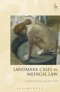 Produktbild: Landmark Cases in Medical Law