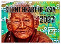 Produktbild: Silent Heart of Asia (Wall Calendar 2027 DIN A4 landscape), CALVENDO 12 Month Wall Calendar