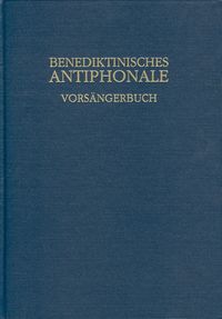 Produktbild: Benediktinisches Antiphonale