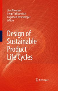 Produktbild: Design of Sustainable Product Life Cycles