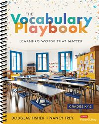 Produktbild: The Vocabulary Playbook