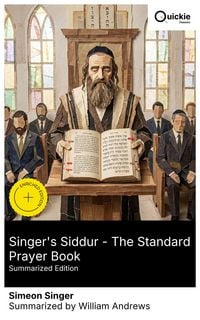 Produktbild: Singer's Siddur - The Standard Prayer Book (Summarized Edition)