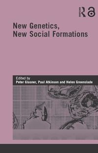 Produktbild: New Genetics, New Social Formations