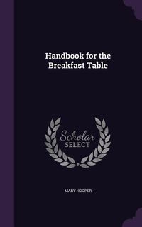 Produktbild: Handbook for the Breakfast Table