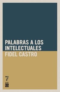 Produktbild: Palabras a los intelectuales
