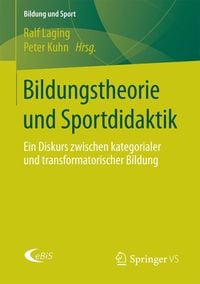 Produktbild: Bildungstheorie und Sportdidaktik
