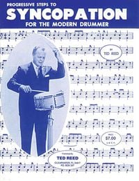 Produktbild: Progressive Steps to Syncopation for the Modern Drummer