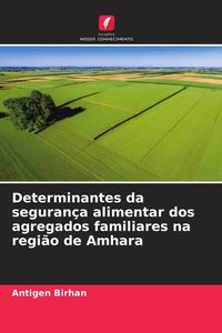 Produktbild: Determinantes da seguran&ccedil;a alimentar dos agregados familiares na regi&atilde;o de Amhara