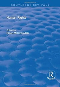 Produktbild: McCorquodale, R: Human Rights