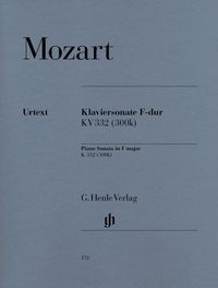 Bild vom Artikel Wolfgang Amadeus Mozart - Klaviersonate F-dur KV 332 (300k) vom Autor Wolfgang Amadeus Mozart