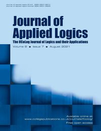 Produktbild: Journal of Applied Logics - IfCoLog Journal of Logics and their Applications. Volume 8, Issue 7