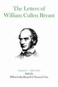 Produktbild: The Letters of William Cullen Bryant