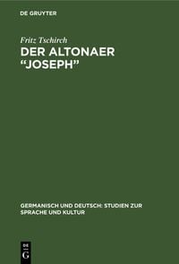Produktbild: Der Altonaer &ldquo;Joseph&rdquo;
