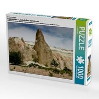 Produktbild: CALVENDO Puzzle Ein Motiv aus dem Kalender Kappadokien - Landschaften der Extreme | 1000 Teile Lege-Gr&ouml;&szlig;e 64x48cm Foto-Puzzle f&uuml;r gl&uuml;ckliche Stunden