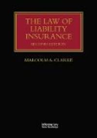Produktbild: The Law of Liability Insurance
