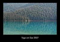 Produktbild: Tage am See 2027 Fotokalender DIN A3