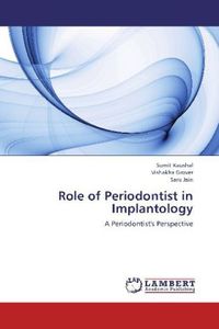 Produktbild: Kaushal, S: Role of Periodontist in Implantology