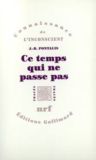 Produktbild: Ce temps qui ne passe pas