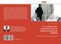 Produktbild: Les conflits entre actionnaires dans la soci&eacute;t&eacute; anonyme de l'OHADA