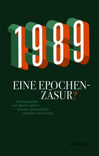 Produktbild: 1989 - Eine Epochenz&auml;sur?
