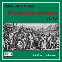 Produktbild: Kriminalgeschichten - Teil 8