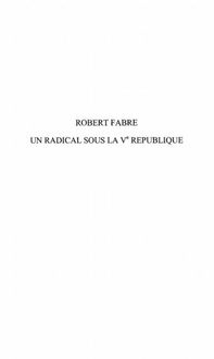 Produktbild: Robert fabre