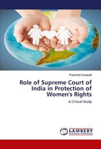 Produktbild: Role of Supreme Court of India in Protection of Women's Rights