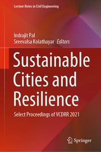 Produktbild: Sustainable Cities and Resilience