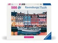 Produktbild: Erwachsenenpuzzle 1000 Teile - Kopenhagen, D&auml;nemark