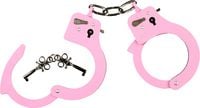 Produktbild: Handschellen PINK lackiert