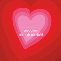 Produktbild: Sooooooo lieb hab ich dich! - Illustriert von Adrienne Barman