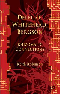 Produktbild: Deleuze, Whitehead, Bergson
