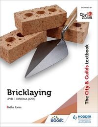 Produktbild: The City & Guilds Textbook: Bricklaying for the Level 1 Diploma (6705)