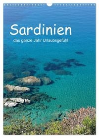 Produktbild: Sardinien - das ganze Jahr Urlaubsgef&uuml;hl (Wandkalender 2026 DIN A3 hoch), CALVENDO Monatskalender