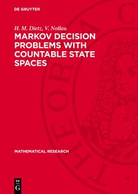 Produktbild: Markov Decision Problems with Countable State Spaces