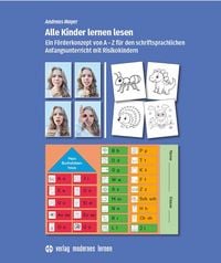 Produktbild: Alle Kinder lernen lesen