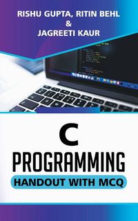 Produktbild: C Handout with MCQ
