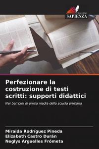 Produktbild: Perfezionare la costruzione di testi scritti: supporti didattici
