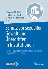 Produktbild: Schutz vor sexueller Gewalt und &Uuml;bergriffen in Institutionen