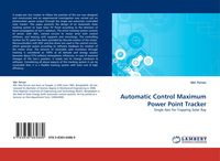 Produktbild: Automatic Control Maximum Power Point Tracker