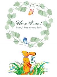 Produktbild: Here I Am - Bunny's Baby Memory Book