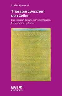 Bild vom Artikel Therapie zwischen den Zeilen (Leben Lernen, Bd. 273) vom Autor Stefan Hammel