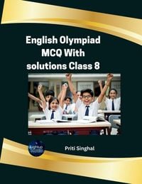 Produktbild: English Olympiad MCQ with solutions Class 8