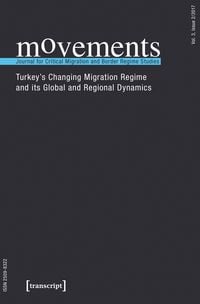 Produktbild: Movements. Journal for Critical Migration and Border Regime Studies