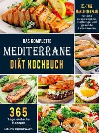 Produktbild: Das komplette Mediterrane-Di&auml;t Kochbuch