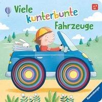 Produktbild: Viele kunterbunte Fahrzeuge