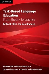 Produktbild: Task-Based Language Education